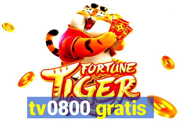 tv0800 gratis